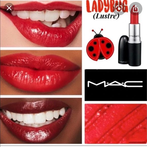 NIB MAC LADY BUG LIPSTICK - Picture 1 of 4